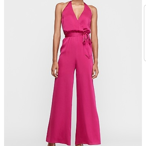 pink jumpsuit express